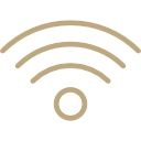 Glasfaser-High-Speed Internet mit W-LAN und LAN-Access zur freien Benutzung